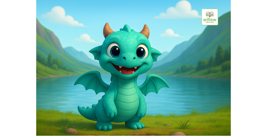 Dongeng Time: Naga Kecil Penjaga Danau